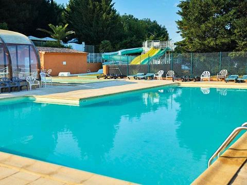 Camping Le Domaine du Cros d'Auzon - Camping Ardèche