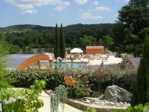 Camping Le Domaine du Cros d'Auzon - Camping Ardèche - Afbeelding N°2