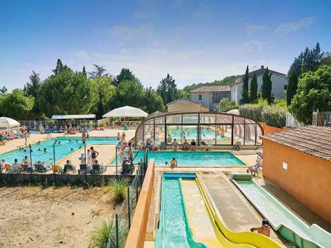 Camping Le Domaine du Cros d'Auzon - Camping Ardèche - Afbeelding N°0