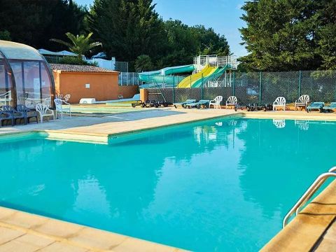 Camping Le Domaine du Cros d'Auzon - Camping Ardèche - Image N°3