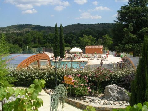 Camping Le Domaine du Cros d'Auzon - Camping Ardèche - Image N°2