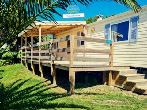 MOBILHOME 6 personnes - OASIS 3 CH VUE MER