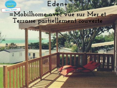 MOBILHOME 6 personnes - OASIS 3 CH VUE MER