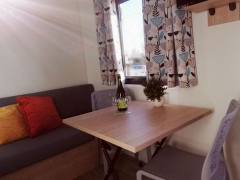 MOBILHOME 2 personnes - NIRVANA 1 CH VUE MER