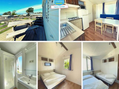 MOBILHOME 4 personnes - OASIS 2CH VUE MER