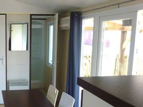 MOBILHOME 4 personnes - Eden+  2 chambres  vue mer