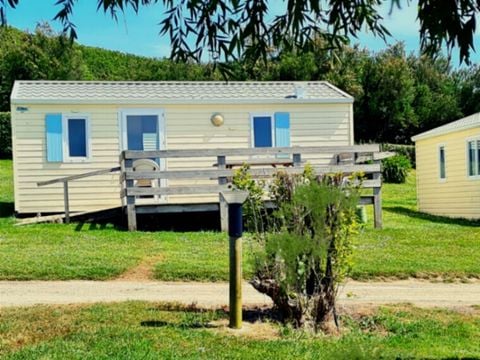 MOBILHOME 4 personnes - EDEN 2 CH VUE MER