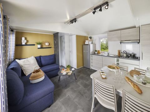 MOBILHOME 8 personnes - SAPHIR 3 CH VUE MER