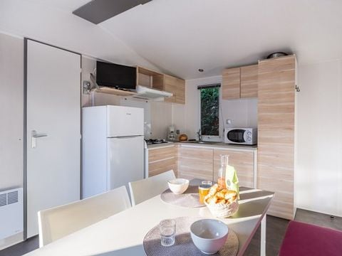 MOBILHOME 4 personnes - Classic | 2 Ch. | 4 Pers. | Terrasse surélevée