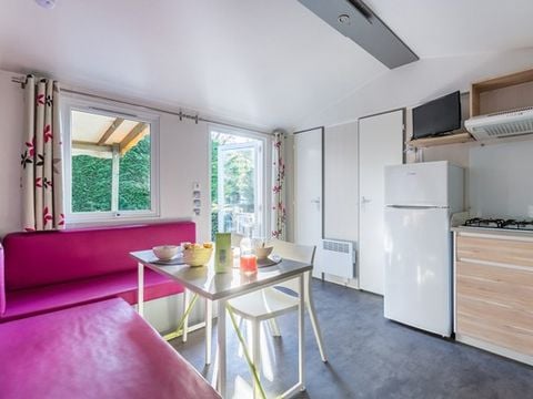 MOBILHOME 4 personnes - Classic | 2 Ch. | 4 Pers. | Terrasse surélevée