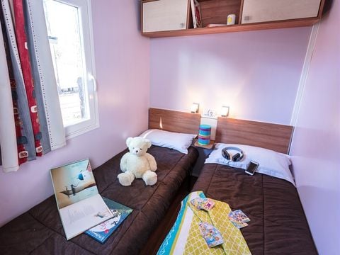 MOBILHOME 4 personnes - Classic | 2 Ch. | 4 Pers. | Terrasse surélevée