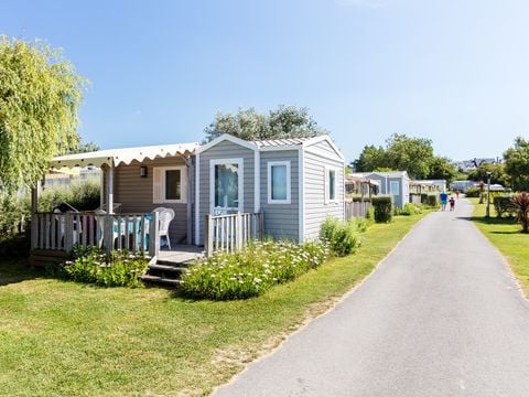 MOBILE HOME 4 people - Classic | 2 Bedrooms | 4 Pers. | Raised terrace