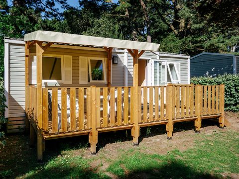 MOBILHOME 6 personnes - Classic | 3 Ch. | 6 Pers. | Terrasse Couverte