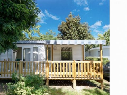 MOBILE HOME 6 people - Classic mobile home with covered terrace 3bed 6p