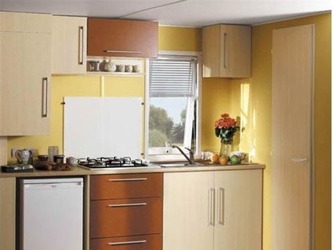 MOBILHOME 2 personnes - Mobil-home Eco 1ch 2 personnes