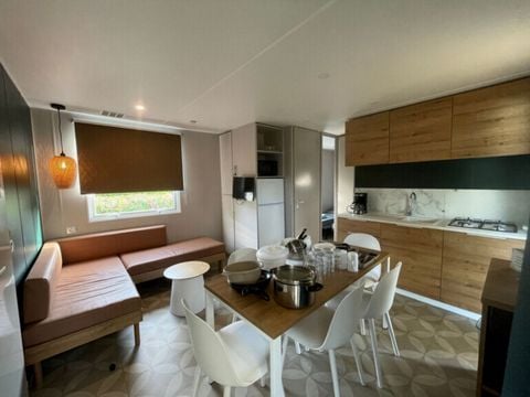 MOBILE HOME 6 people - Mobile-home Premium Mezzanine 3bed 6p