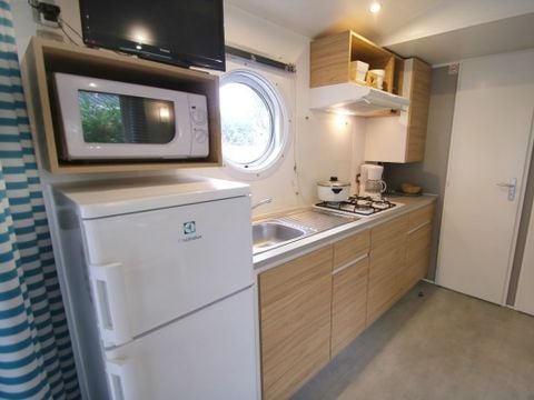 MOBILHOME 4 personnes - 2 chambres Premium Loggia