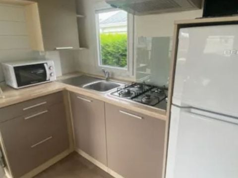 MOBILE HOME 4 people - MH Comfort Beach 2bed 4 pers