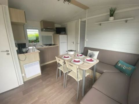 MOBILE HOME 4 people - MH Comfort Beach 2bed 4 pers