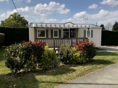 MOBILE HOME 6 people - MH Confort Paludiers 3bed 6pers