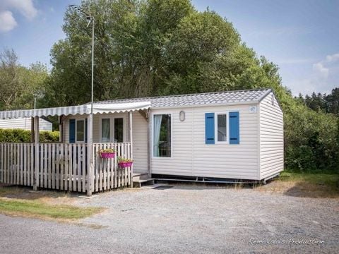 MOBILHOME 4 personnes - MH Confort Presqu'ile 2ch 4 pers