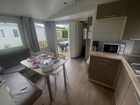 MOBILHOME 4 personnes - MH Confort Plage 2ch 4 pers