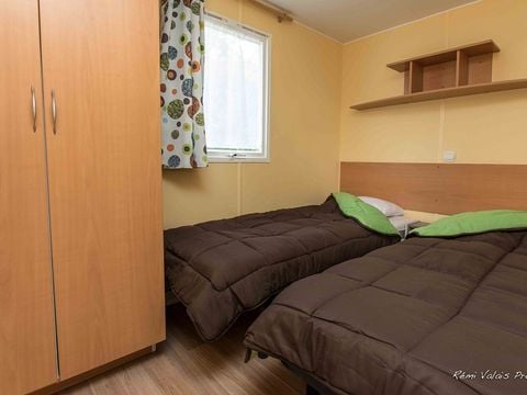 MOBILHOME 4 personnes - MH Confort Médiéval 2ch 4 pers