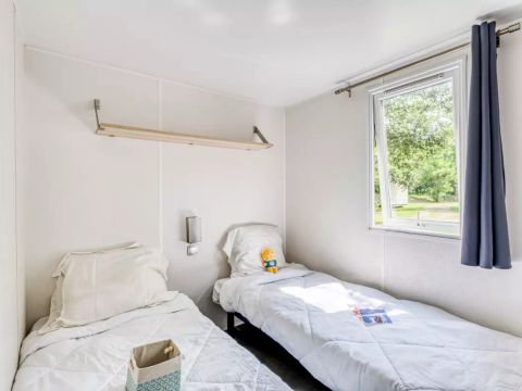 MOBILHOME 4 personnes - Confort Plus 3 Pièces 4 Personnes