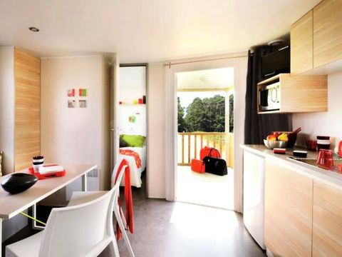 MOBILHOME 4 personnes - Confort Plus 3 Pièces 4 Personnes