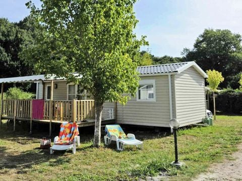 MOBILE HOME 6 people - Premium+ 4 Rooms 6 People Air-conditioned + TV