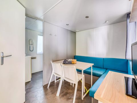 MOBILHOME 2 personnes - Confort + 2 Pièces 2 Personnes