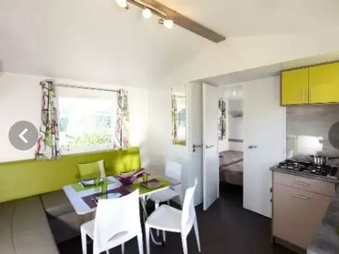 MOBILE HOME 6 people - Confort+ 4 Rooms 6 People Air-conditioned + TV