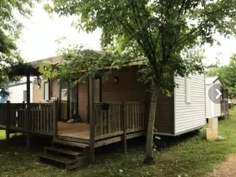 MOBILE HOME 6 people - Confort+ 4 Rooms 6 People Air-conditioned + TV