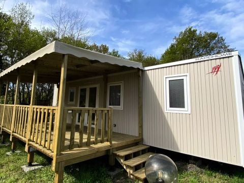 MOBILE HOME 4 people - Premium 3 Rooms 4 People + TV