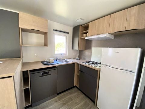 MOBILE HOME 4 people - Premium 3 Rooms 4 People + TV