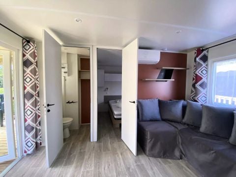 MOBILE HOME 4 people - Premium 3 Rooms 4 People + TV