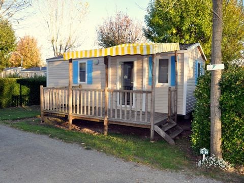 MOBILE HOME 5 people - Sunny 27 m² (2bed - 4/5 pers) + TV