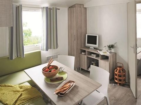 MOBILE HOME 5 people - Sunny 27 m² (2bed - 4/5 pers) + TV