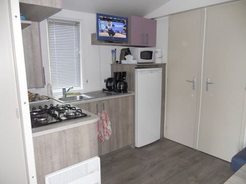 MOBILE HOME 5 people - Loggia Privilège 26 m² (2bed - 4/5 pers) + TV + LV