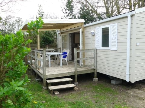 MOBILE HOME 4 people - Happy 26m² (2 bedrooms - sleeps 4) + TV