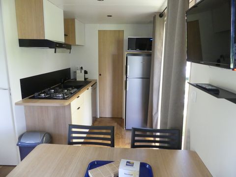 MOBILE HOME 4 people - Cosy Home Flower 29m² (2bed - 4 pers) + TV + LV