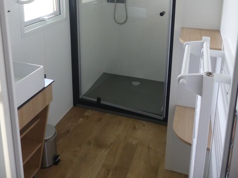 MOBILE HOME 4 people - Cosy Home Flower 29m² (2bed - 4 pers) + TV + LV