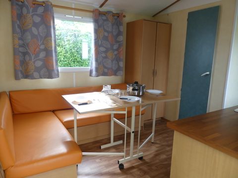 MOBILE HOME 4 people - Smally 21 m² (2 bedrooms - sleeps 4) WITHOUT TV