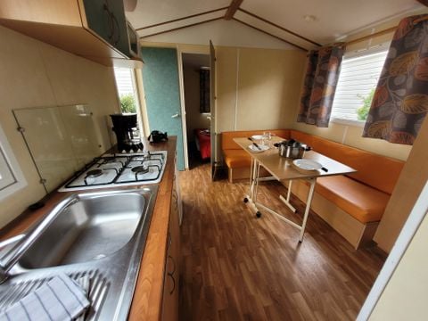 MOBILE HOME 4 people - Smally 21 m² (2 bedrooms - sleeps 4) WITHOUT TV