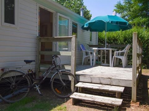 MOBILE HOME 5 people - Eco5 26 m² (2bed - 4/5 pers) WITHOUT TV