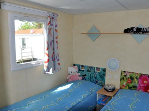 MOBILE HOME 5 people - Eco5 26 m² (2bed - 4/5 pers) WITHOUT TV