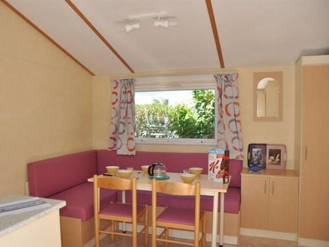 MOBILE HOME 5 people - Eco5 26 m² (2bed - 4/5 pers) WITHOUT TV