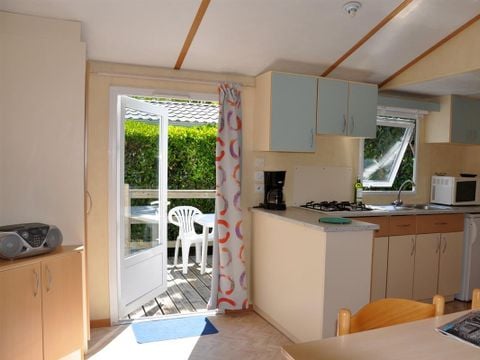 MOBILE HOME 5 people - Eco5 26 m² (2bed - 4/5 pers) WITHOUT TV