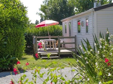 MOBILE HOME 5 people - Eco5 26 m² (2bed - 4/5 pers) WITHOUT TV