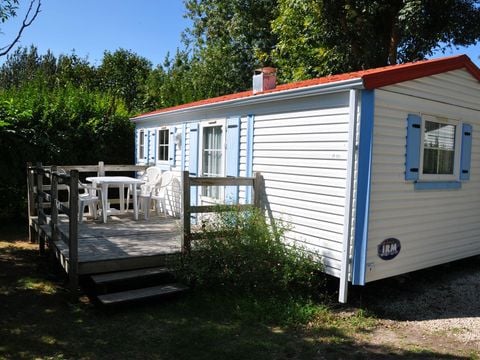 MOBILE HOME 5 people - Eco5 26 m² (2bed - 4/5 pers) WITHOUT TV